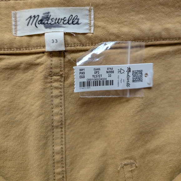 Madewell The Perfect Vintage Wide Leg Crop Pant - Picture 3 of 16